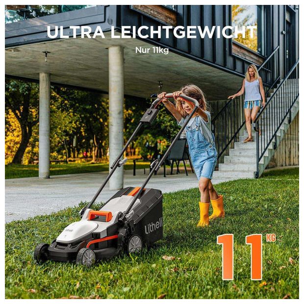 Schieberasenmäher U20LM00-0U010 