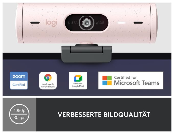 1920 x 1080 Pixel Webcam  Brio 500 