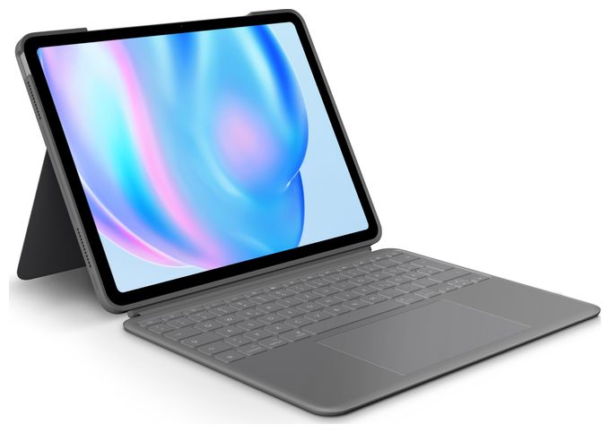 für Apple iPad Air 13-inch (M2) bis 33 cm (13") (Oxford Grey) Combo Touch 