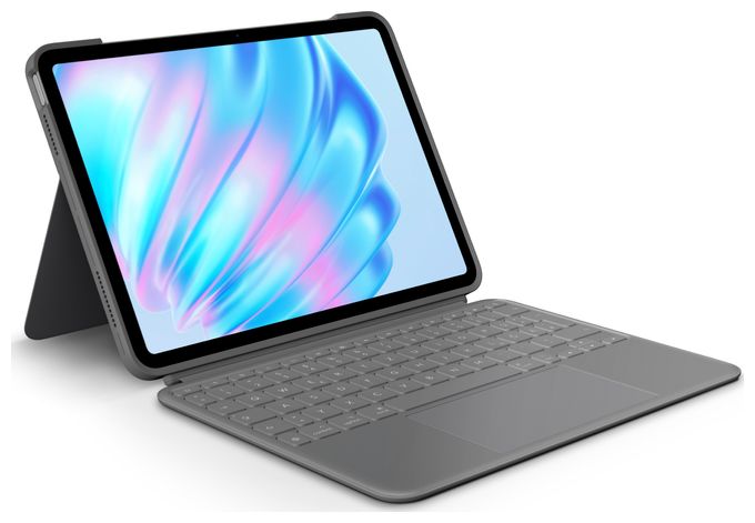 für Apple iPad Air 11-inch (M2) bis 27,9 cm (11") (Oxford Grey) Combo Touch 