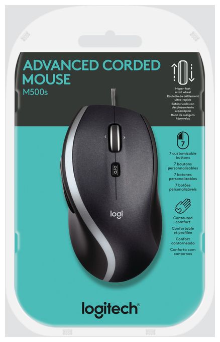 Corded Mouse M500S 