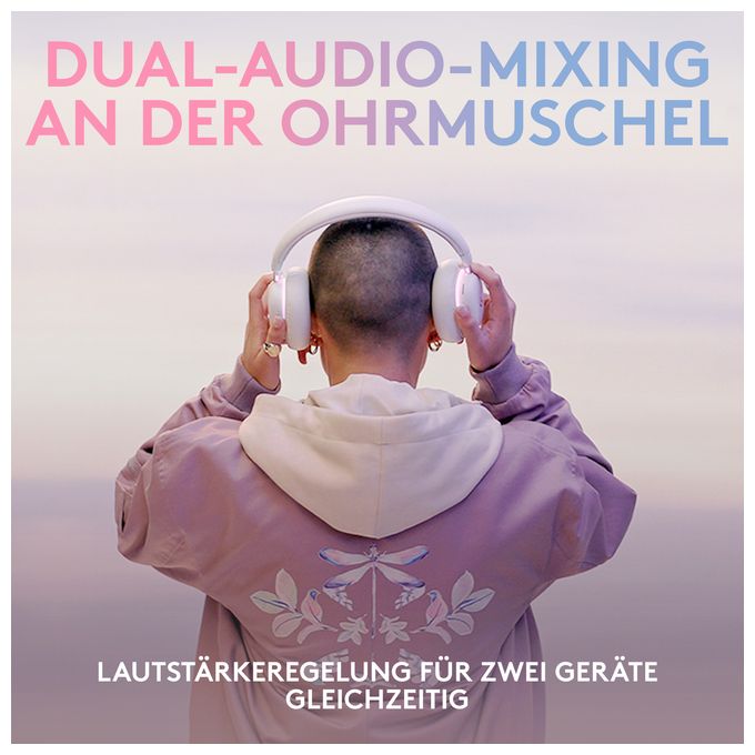 Over Ear Bluetooth Kopfhörer kabellos 16 h Laufzeit  735 (Weiß) 