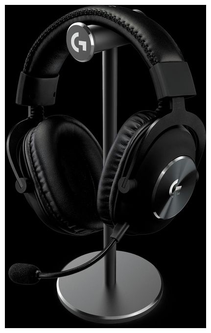 Over Ear Bluetooth Kopfhörer kabelgebunden&kabellos 50 h Laufzeit  Pro X Wireless 2 Headset + Stand (Schwarz) 