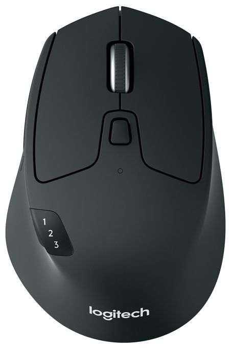 1000 DPI Büro Maus Optisch  M720 (Schwarz) 