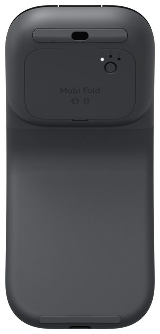 4000 DPI Reisen Maus Optisch  Mobi Fold (Graphit) 