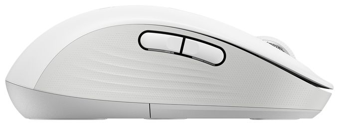 4000 DPI Büro Maus Optisch  Signature M650 (Weiß) 