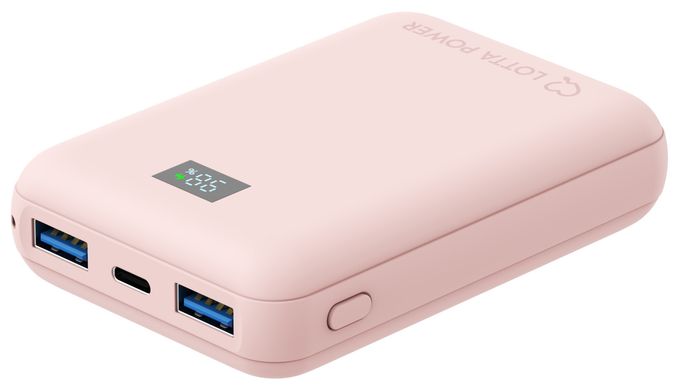 10000 mAh Powerbank USB Typ-C  Mini (Rose) 