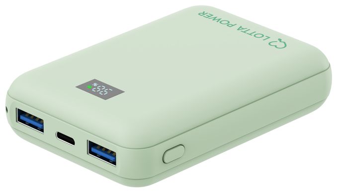 10000 mAh Powerbank USB Typ-C  Mini (Mint) 