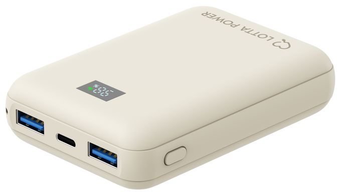 10000 mAh Powerbank USB Typ-C  Mini (Sand) 