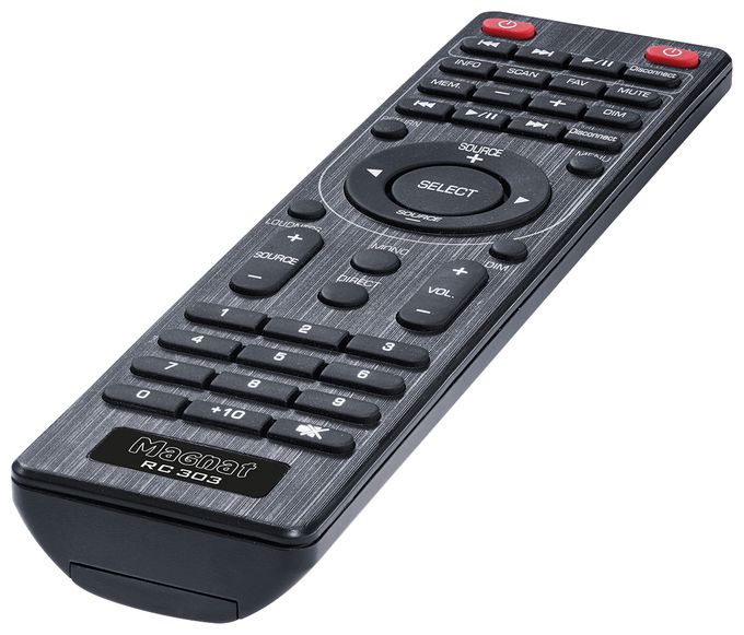 DAB, DAB+, FM, UKW Receiver  MC400 (Schwarz) 