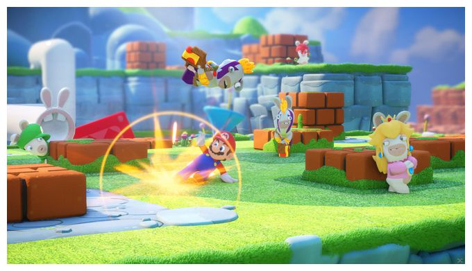 Mario + Rabbids Kingdom Battle (Nintendo Switch) 