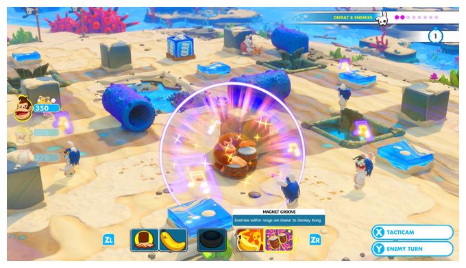Mario + Rabbids Kingdom Battle Gold Edition (Nintendo Switch) 