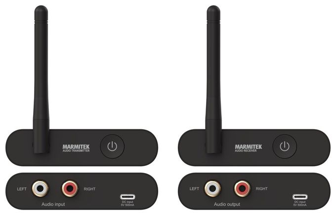 Audio Anywhere 630 - Wireless Audio Transmitter und Receiver 
