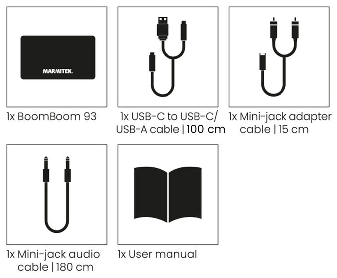 BoomBoom 93 - Bluetooth-Empfänger - AptX - NFC 