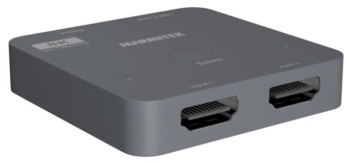 Connect 720 - HDMI Switch 8K 60Hz - 4K 120Hz - HDMI 2.1 - 2 Eingänge / 1 Ausgang 