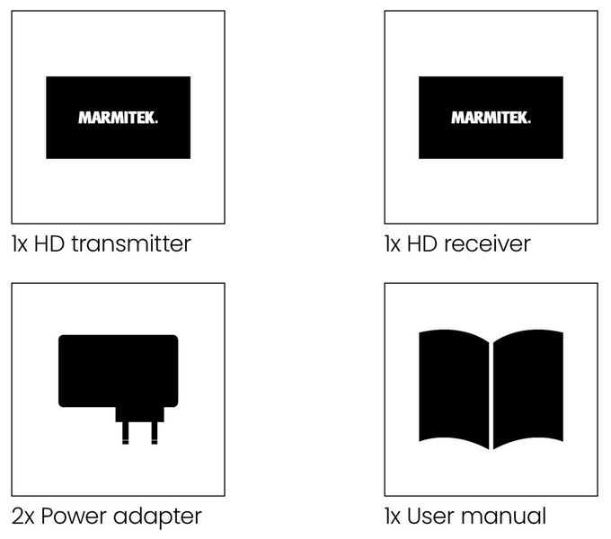 MegaView 90 - HDMI-Extender Ethernet - 100-120 m 