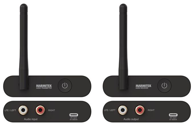 Subwoofer Anywhere 640 - Wireless audio transmitter und receiver für Subwoofer 