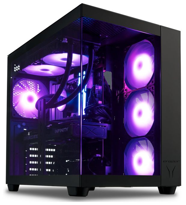 PC 5,4 GHz Intel® Core™ i7 2 TB SSD Windows 11 Home Erazer Tank X10e MD340065 
