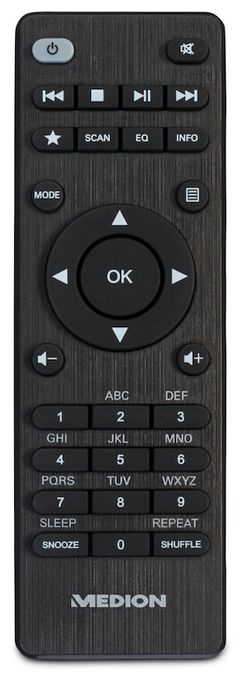 Bluetooth DAB+, FM Radio Internet  Life P85333 (Grau) 