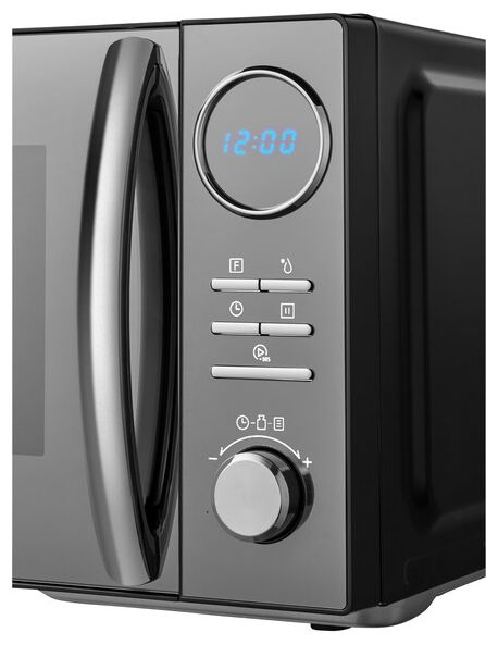 Freistehende Mikrowelle 900 W Größe: mittel 5 Stufen Grill  MD11493 (Schwarz) 