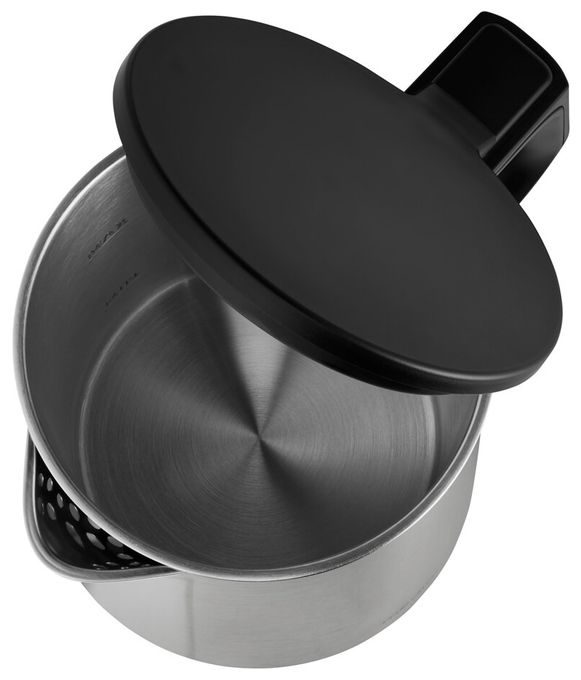 1,5 l Wasserkocher 2200 W  MD12105 (Edelstahl) 