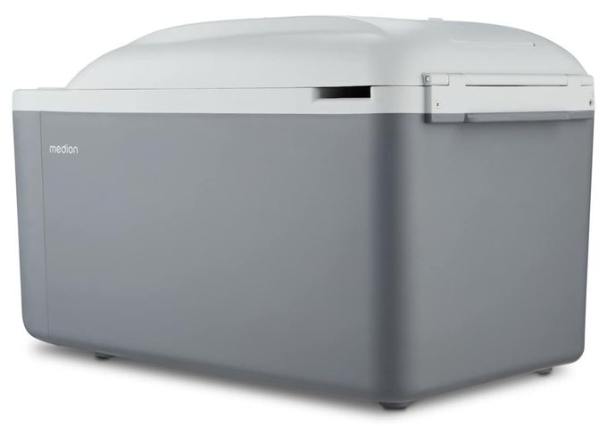 16 l Kühlbox 57 W  MD13100 (Grau, Weiß) 