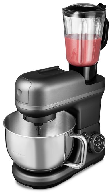 1200 W Küchenmaschine 5 l  MD18440 (Grau) 