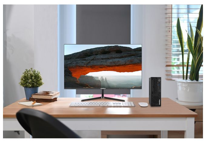 Mini-PC 4,8 GHz Intel Core Ultra 7 1 TB SSD Windows 11 Pro Picoworx T80III MD340025 