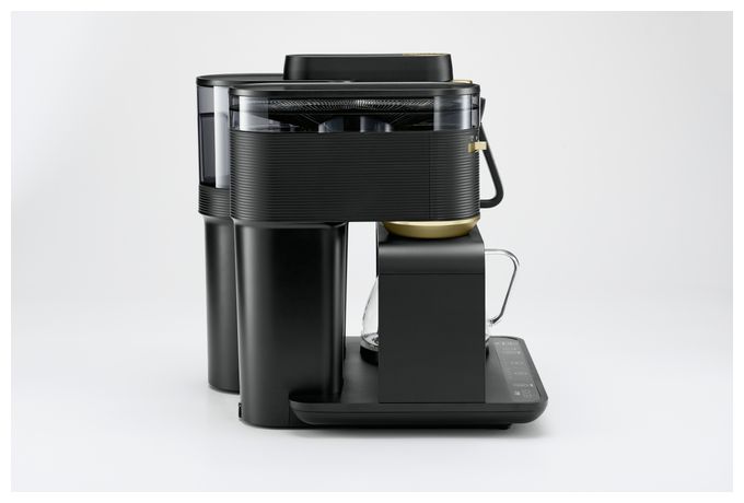 8 Tassen Filterkaffeemaschine 1,0 l  1024-04 Epos (Schwarz/Gold) 