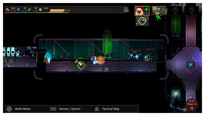 Dungeon of the Endless (PlayStation 4) 