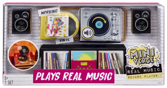 Real Music Record Players 