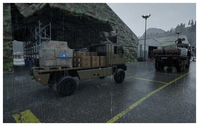 Military Logistics Simulator (PlayStation 5) 