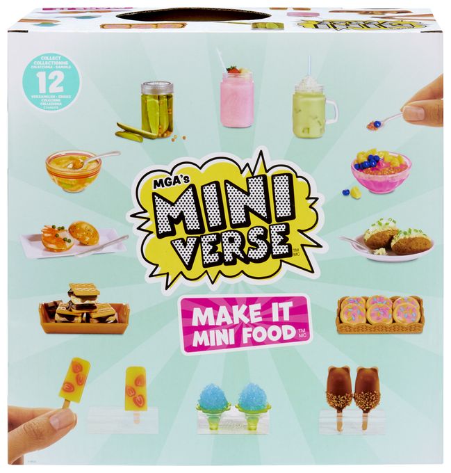Miniverse - Make It Mini Foods: Cafe in PDQ Series 3A 