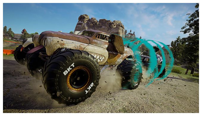 Monster Jam Steel Titans 2 (Nintendo Switch) 