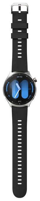 46 mm  Smartwatch Rund IP68 4G  Moto Watch Ultra (Edelstahl) 