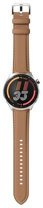 46 mm  Smartwatch Rund IP68 4G  Moto Watch Ultra (Edelstahl) 