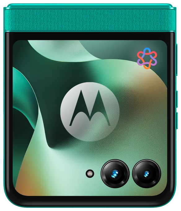 256 GB 5G Smartphone 17,5 cm (6.9 Zoll) Android 50 MP Dual Kamera Dual Sim WiFi 6E (PANTONE Sporting Green) Razr 70 