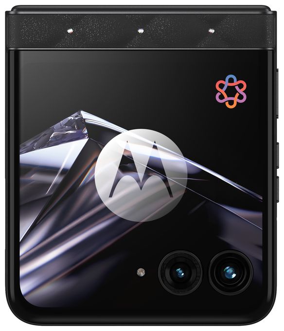 256 GB 5G Smartphone 17,5 cm (6.9 Zoll) Android 50 MP Dual Kamera Dual Sim WiFi 6E (PANTONE Meteorite Crystals by Swarovski) Razr 70 