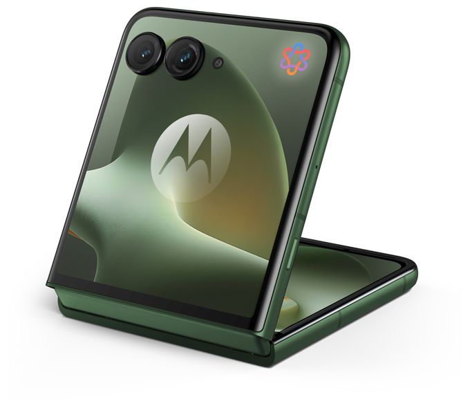 512 GB 5G Smartphone 17,5 cm (6.9 Zoll) Android 50 MP Dual Kamera Dual Sim WiFi 7 (PANTONE Mountain View) Razr 70 plus 