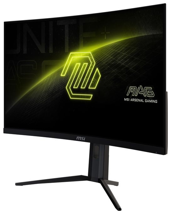 4K Ultra HD Monitor 80 cm (31.5 Zoll) 16:9 0,5 ms 350 cd/m²  MAG 321CUPDF (Schwarz) 