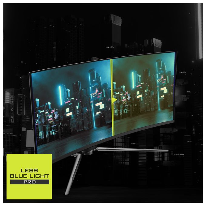 Quad HD Monitor 86,4 cm (34 Zoll) 21:9 0,03 ms  MAG 341CQPDE (Schwarz) 