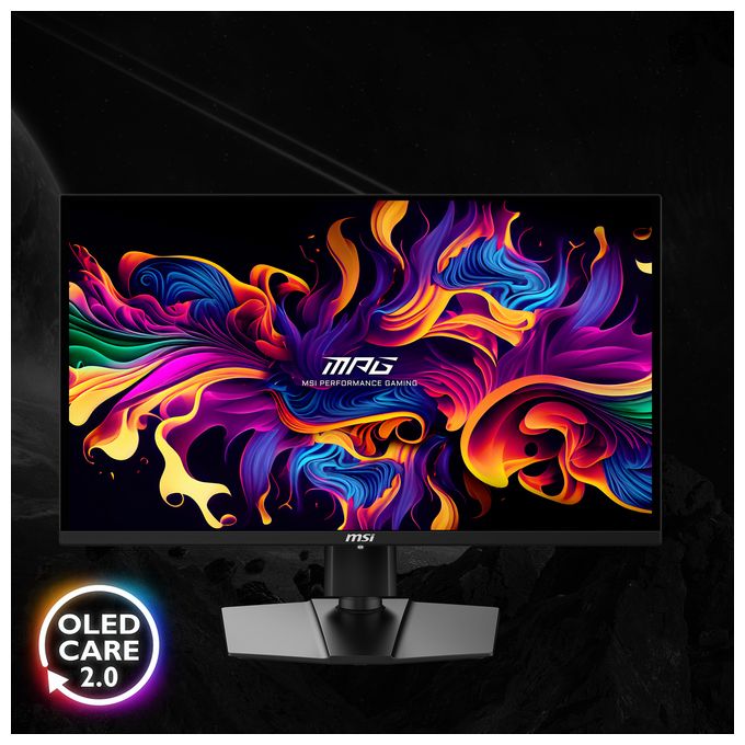 Quad HD Monitor 67,3 cm (26.5 Zoll) 16:9 1 ms 250 cd/m²  MPG 271QRXDE QD-OLED (Schwarz) 