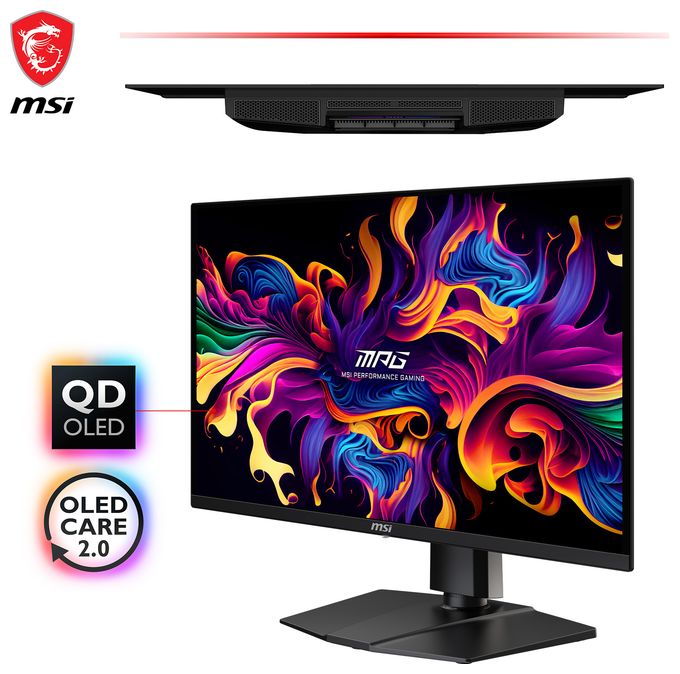 4K Ultra HD Monitor 80 cm (31.5 Zoll) 16:9 1 ms 250 cd/m²  MPG 321URXDE QD-OLED (Schwarz) 