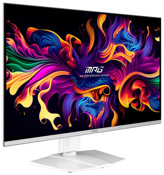 4K Ultra HD Monitor 80 cm (31.5 Zoll) 16:9 0,03 ms 250 cd/m²  MPG 321URXW QD-OLED (Weiß) 