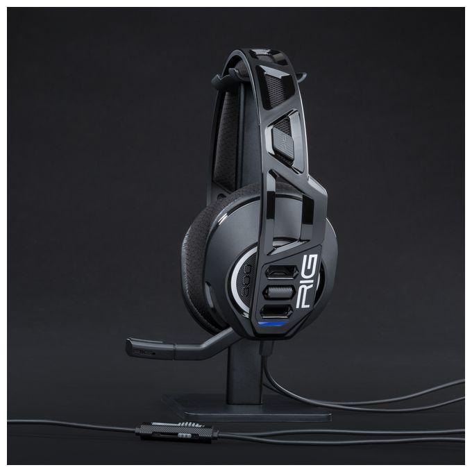 Over Ear Kopfhörer Kabelgebunden  RIG300 Pro HS (Schwarz) 
