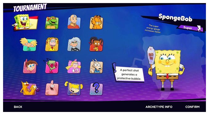 Nickelodeon Extreme Tennis: Next! (Nintendo Switch) 