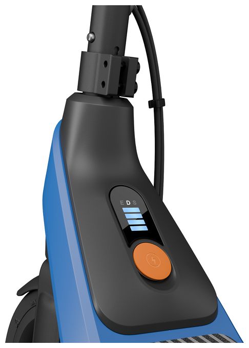 130 W E-Scooter 56 Wh 14 km Reichweite 7,8 kg  eKickScooter C2 Lite (Schwarz) 