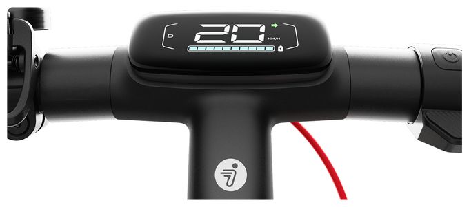 400 W E-Scooter 368 Wh bis 60 km Reichweite 17,9 kg  Ninebot E3 Pro D (Schwarz) 
