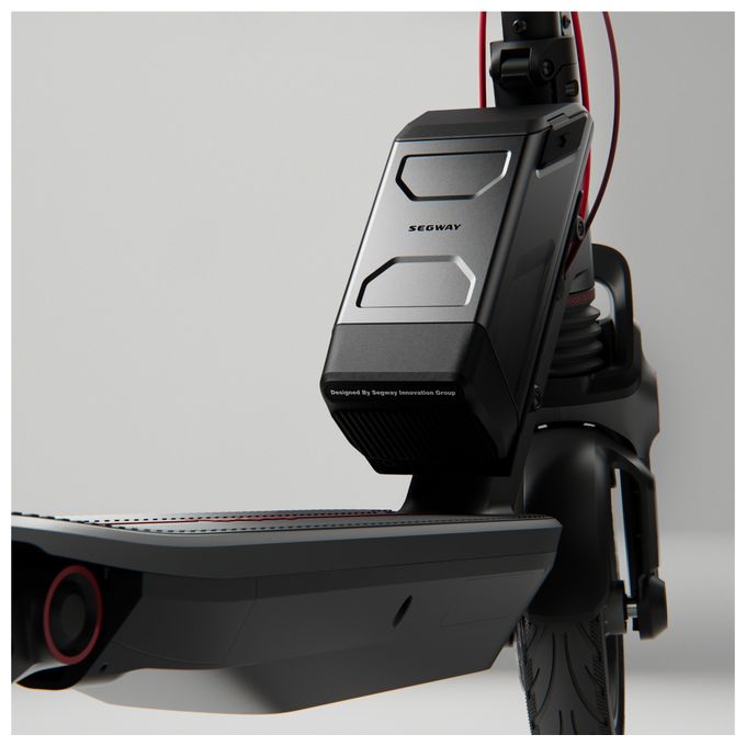 E-Scooter 18,6 kg  Ninebot F3 D (Schwarz) 