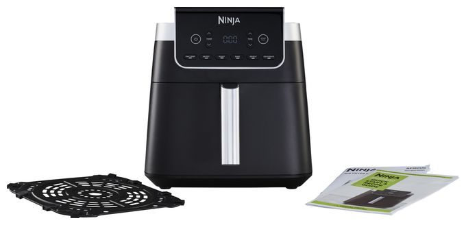 Heißluftfritteuse 6,2 l 2000 W  AF180EU (Schwarz) 